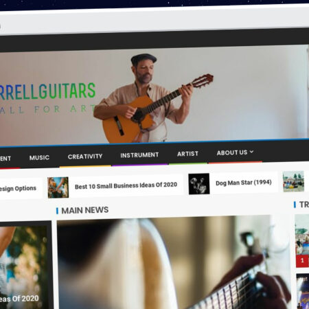 Publish Guest Post on burrellguitars.com