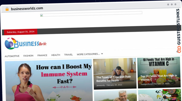 Publish Guest Post on businessworldz.com