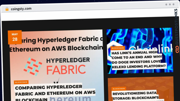 Publish Guest Post on coingsty.com