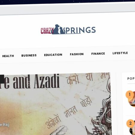 Publish Guest Post on crazysprings.com