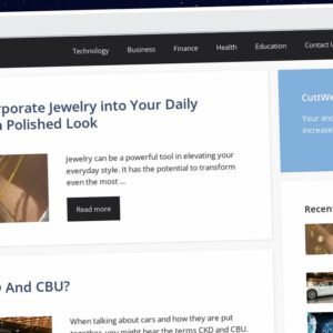 Publish Guest Post on cuttwebs.com