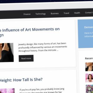 Publish Guest Post on denseme.com
