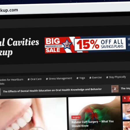 Publish Guest Post on dentalcavitiescheckup.com