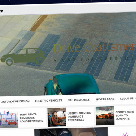 Publish Guest Post on drivecraftsmen.com