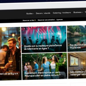 Publish Guest Post on evenement.com