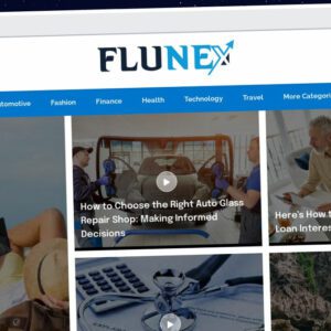 Publish Guest Post on flunex.com