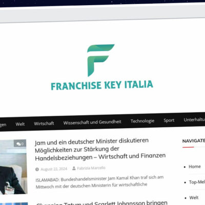 Publish Guest Post on franchisekey.it