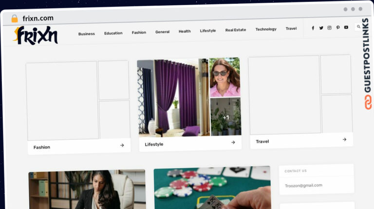 Publish Guest Post on frixn.com