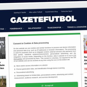 Publish Guest Post on gazetefutbol.de