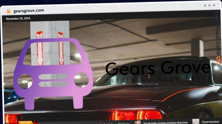 Publish Guest Post on gearsgrove.com