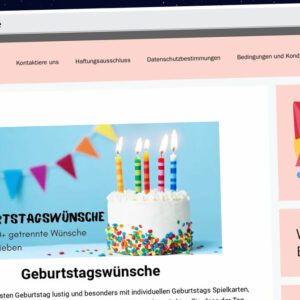 Publish Guest Post on geburtstagseite.de