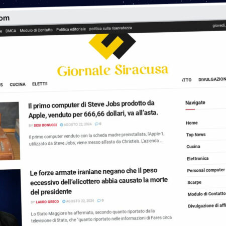 Publish Guest Post on giornalesiracusa.com