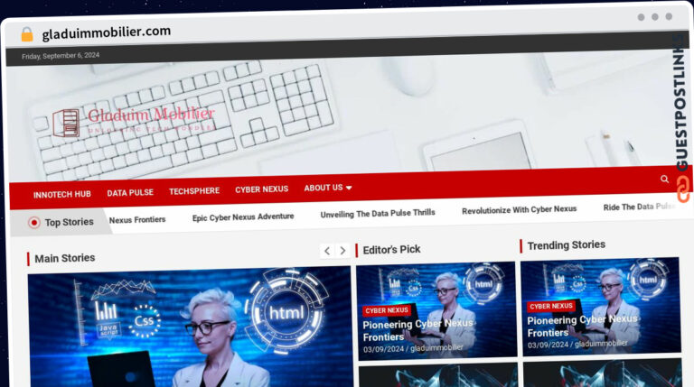 Publish Guest Post on gladuimmobilier.com