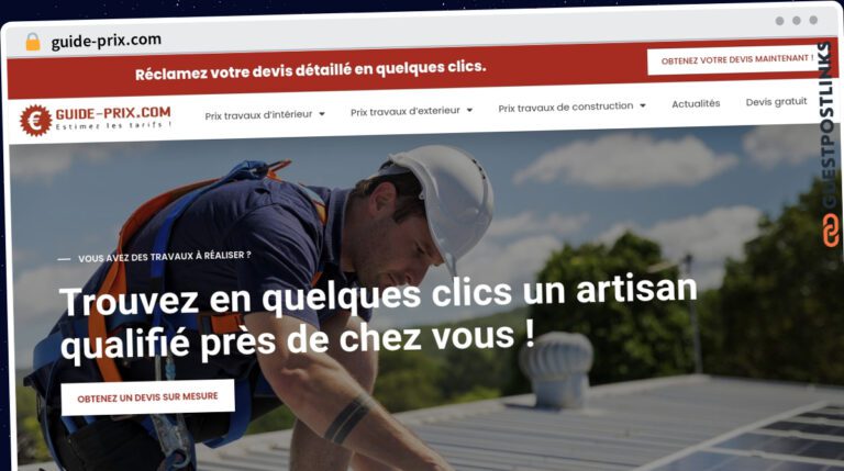 Publish Guest Post on guide-prix.com