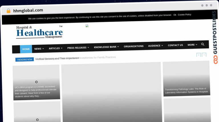 Publish Guest Post on hhmglobal.com