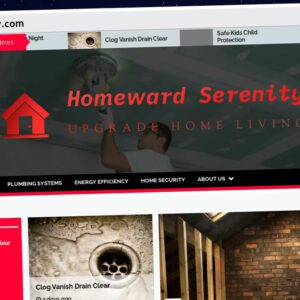 Publish Guest Post on homewardserenity.com