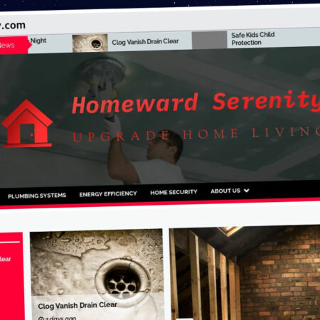 Publish Guest Post on homewardserenity.com