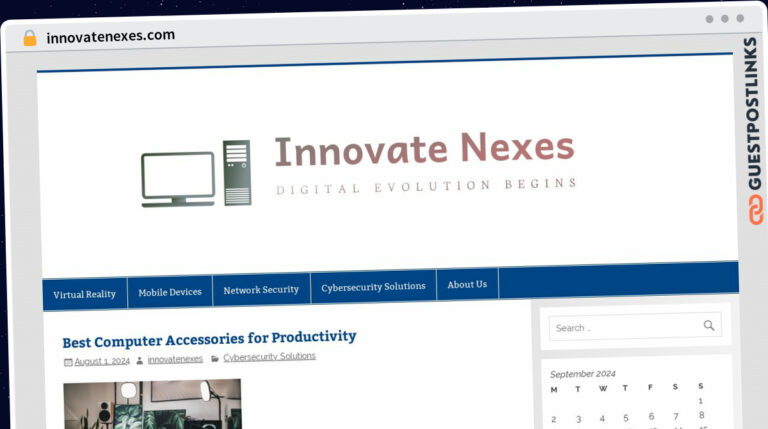 Publish Guest Post on innovatenexes.com