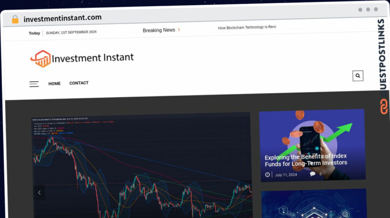 Publish Guest Post on investmentinstant.com