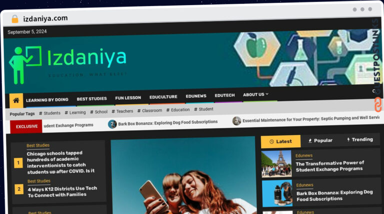 Publish Guest Post on izdaniya.com