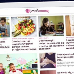 Publish Guest Post on jestesmama.pl