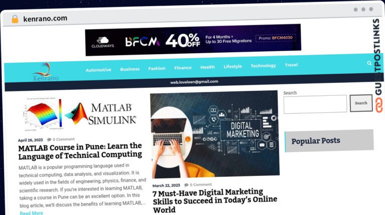 Publish Guest Post on kenrano.com
