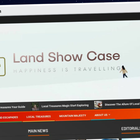 Publish Guest Post on landshowcase.com