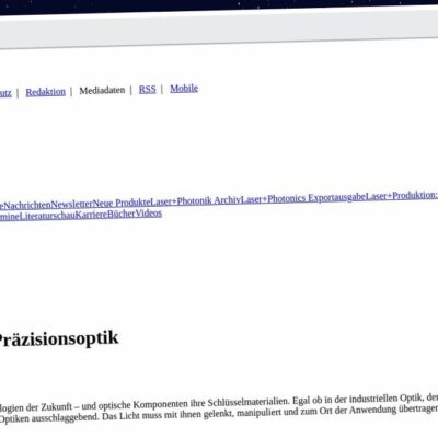 Publish Guest Post on laser-photonik.de