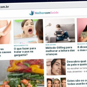 Publish Guest Post on melhorcomsaude.com.br