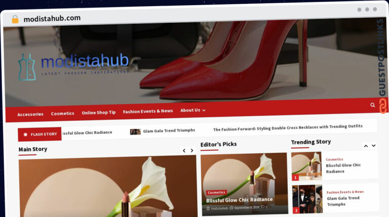 Publish Guest Post on modistahub.com