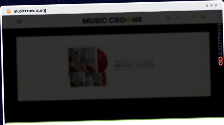 Publish Guest Post on musiccrowns.org