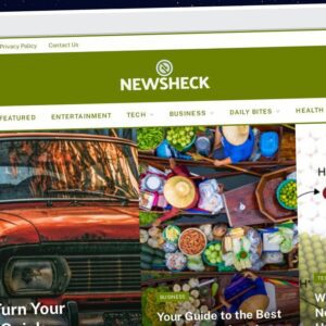 Publish Guest Post on newsheck.com