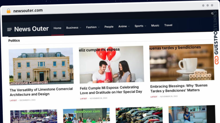 Publish Guest Post on newsouter.com