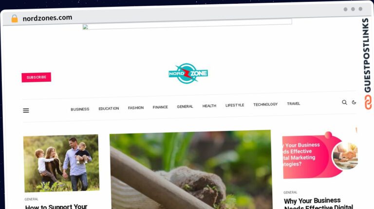 Publish Guest Post on nordzones.com