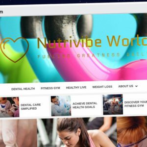 Publish Guest Post on nutrivibeworld.com