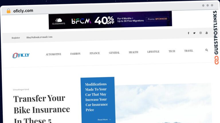 Publish Guest Post on oficly.com