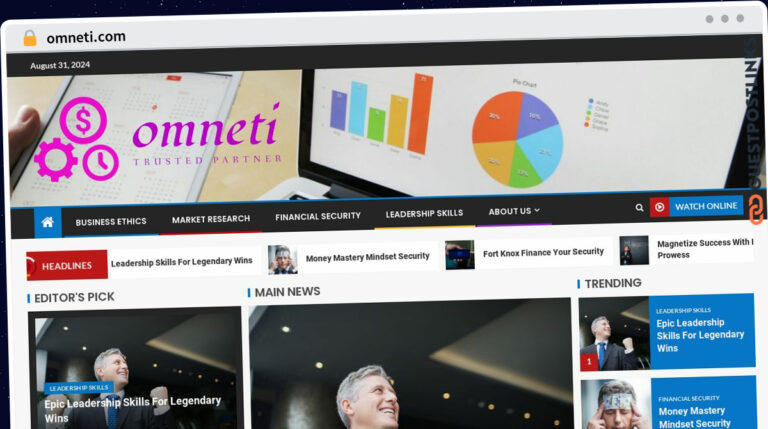Publish Guest Post on omneti.com