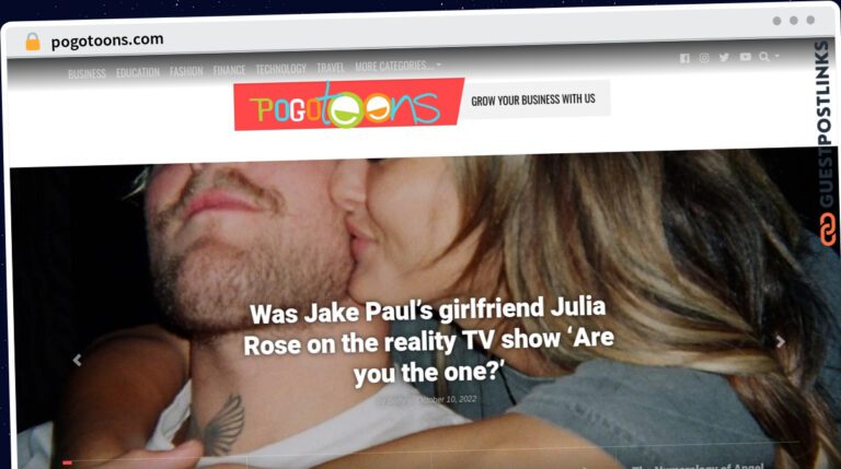 Publish Guest Post on pogotoons.com
