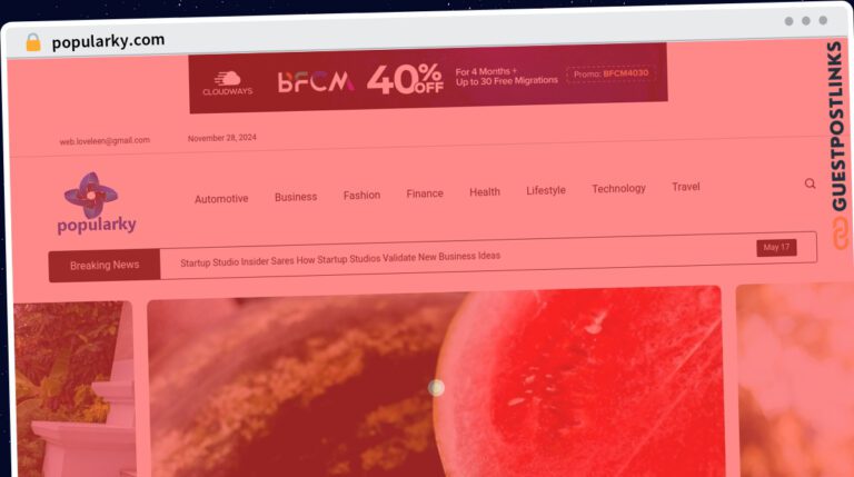 Publish Guest Post on popularky.com