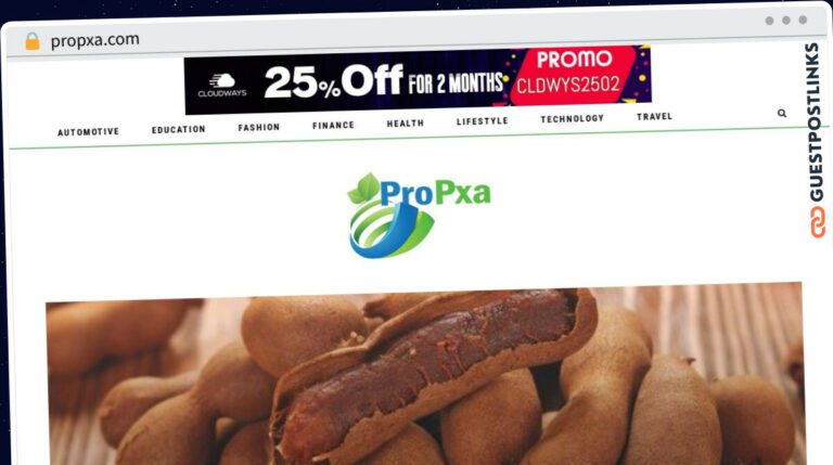 Publish Guest Post on propxa.com
