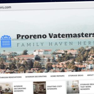 Publish Guest Post on prorenovatemasters.com