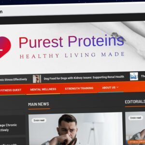 Publish Guest Post on purestproteins.com