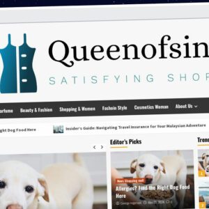 Publish Guest Post on queenofsin.com