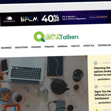 Publish Guest Post on quicktalkers.com