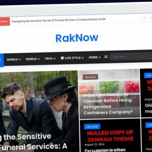 Publish Guest Post on raknow.com