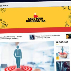 Publish Guest Post on saveyourbusinesstax.com