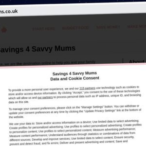 Publish Guest Post on savings4savvymums.co.uk