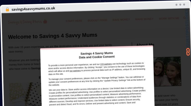 Publish Guest Post on savings4savvymums.co.uk