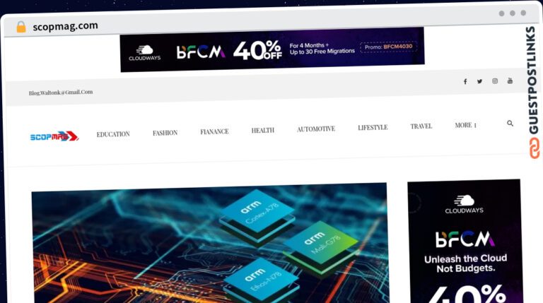 Publish Guest Post on scopmag.com