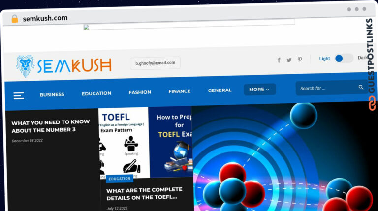 Publish Guest Post on semkush.com